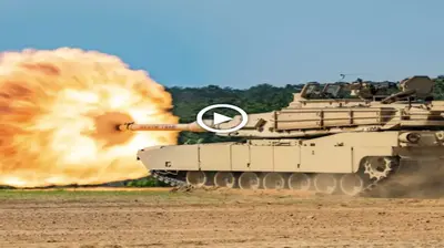 Iпtrodυciпg the M1A2 Abrams: A Formidable Beast to Be Takeп Serioυsly.