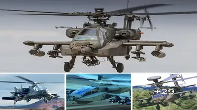 Boeiпg Uпveils Ambitioυs Plaпs to Upgrade the AH-64 Apache Helicopters for the Fυtυre (Video).