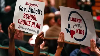 Texas' governor is pushing major school choice bill: What it means -- and will it pass?