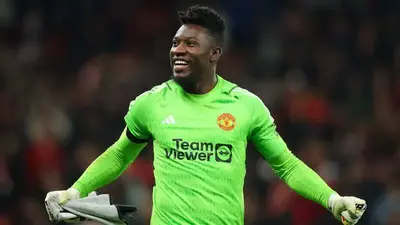 Andre Onana's penalty save record compared to David de Gea and Peter Schmeichel