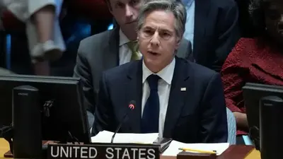 Blinken backs Israel at UNSC but says 'humanitarian pauses must be considered' to protect civilians