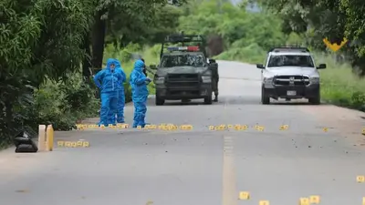 Mexico deploys 300 National Guard troopers to area where 13 police officers were killed in an ambush
