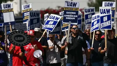 Here's what the UAW deal with Ford means for General Motors and Stellantis