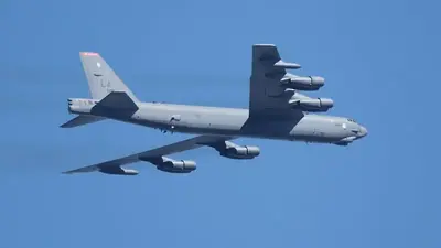 US military says Chinese fighter jet came within 10 feet of B-52 bomber