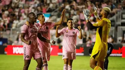 Inter Miami’s record MLS appearance-maker leaves the club