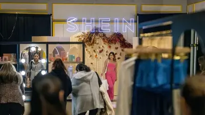 Online retailer Shein has catapulted to the top of fast fashion -- but not without controversy