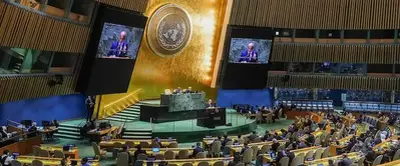 UN General Assembly set to vote on nonbinding resolution calling for a `humanitarian truce' in Gaza