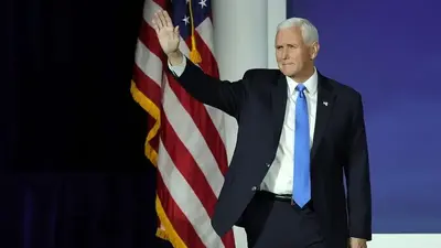 Former Vice President Mike Pence suspends campaign for president