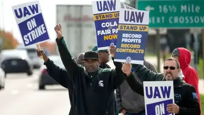 UAW and Stellantis reach tentative contract agreement