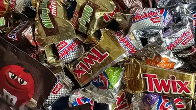 For the second Halloween in a row, US candy inflation hits double digits