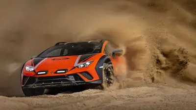 Sand, gravel, snow: Latest sports cars can go off-roading too