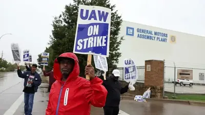 General Motors reaches tentative deal to end strike with UAW