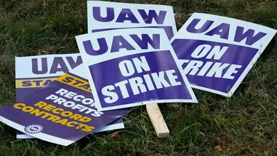 UAW escalates strike against lone holdout GM