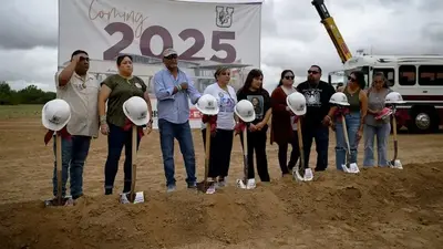 Uvalde breaks ground on new elementary school with plans to honor victims of shooting