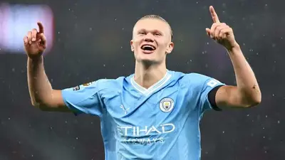 Erling Haaland responds to Roy Keane chants in Manchester derby victory