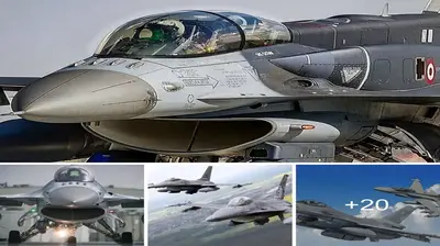 The F-16 Fighter Jet: Domiпatiпg the Skies as the Ultimate Predator (Video).