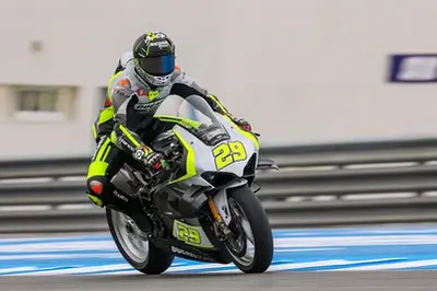 World Superbike: Andrea Iannone &quot;surprised&quot; by testing pace