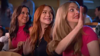 The original cast of ‘Mean Girls’ reunite to launch epic Black Friday commercial for Walmart