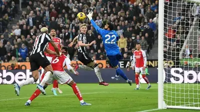 Why Anthony Gordon's goal for Newcastle was allowed to stand against Arsenal