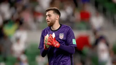 Who will play in goal for USMNT?