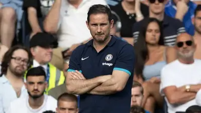 Frank Lampard claims Chelsea blocked Jude Bellingham transfer