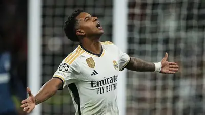 Rodrygo grateful for Carlo Ancelotti faith after star performance against Braga