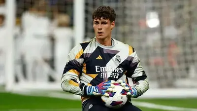 Real Madrid goalkeeper Kepa injured in warm-up vs Braga in Champions League. Who comes in?