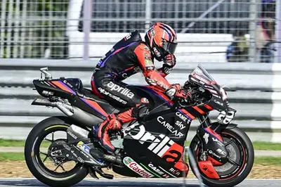 Aprilia withdraws new MotoGP clutch system after rival complaint