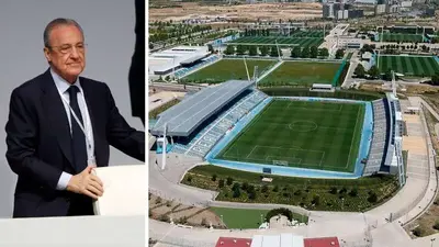 Real Madrid’s training ground to be called ‘Florentino Pérez’: Why not change Bernabéu stadium name?