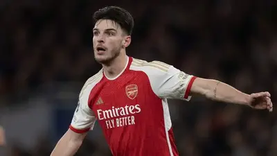 Declan Rice reveals how Arsenal squad reacted to Mikel Arteta's VAR meltdown