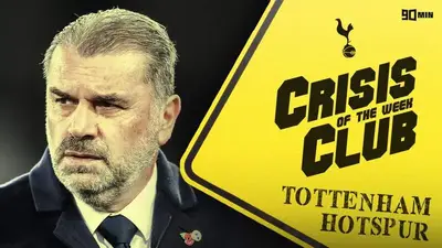Premier League crisis club of the week 2023/24: Tottenham Hotspur