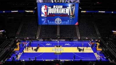 Why do NBA teams have special court designs tonight?