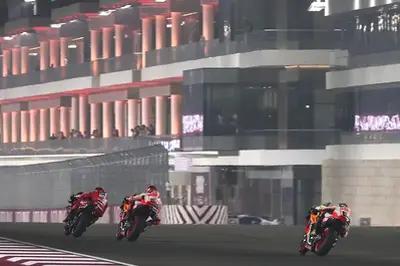 Marquez calls for “dangerous” Qatar MotoGP grid clean up