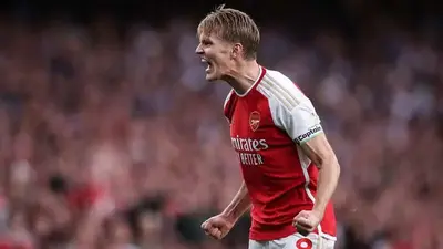 Arsenal receive Martin Odegaard fitness update from Norway manager