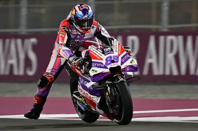 MotoGP title challenger Martin ‘lost all of practice’ to tyre issue in Qatar