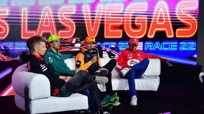 How much audience did the Las Vegas F1 GP have in the USA?