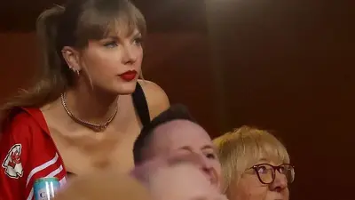 Is Taylor Swift attending the Eagles - Chiefs game in Kansas City?