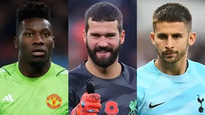 Best Premier League goalkeeper save percentages pre-international break - ranked