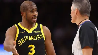 Watch: Chris Paul says “personal” feud between he and ref is about his son