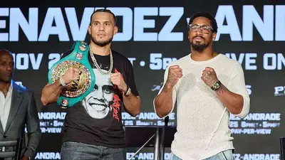 David Benavidez vs. Demetrius Andrade odds and predictions: Who is the favorite to win the fight?