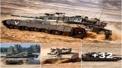 Discover the Israeli-Made Hardest Tank in the World