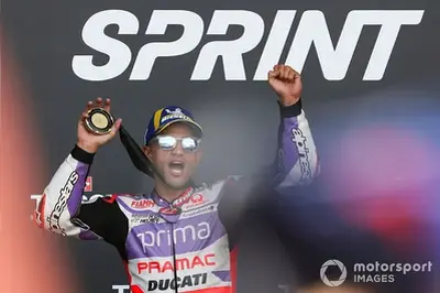 MotoGP Valencia GP: Martin wins sprint race to keep title hopes alive