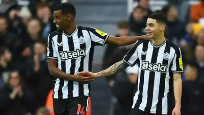 Newcastle 4-1 Chelsea: Player ratings as James sees red in dominant Magpies win