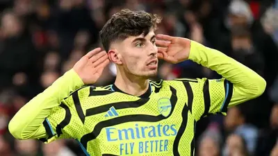 Kai Havertz: I put my ego aside and am thankful for Arsenal fans' support