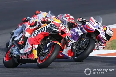 Marquez approached Honda MotoGP farewell like 'fighting for title'