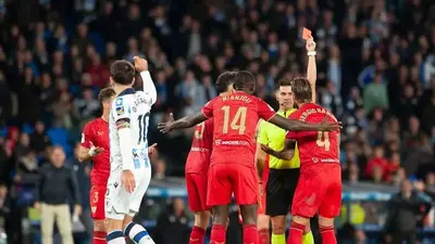 Sergio Ramos red card: how many times has he been sent off?