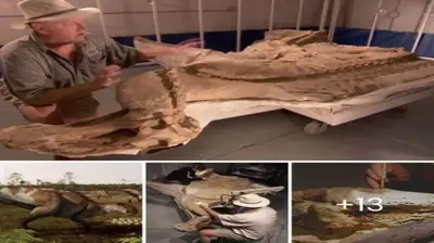 Intact 77-Million-Year-Old Brachylophosaurus, Named Montana’s Mummy Dinosaur, Discovered by Scientists