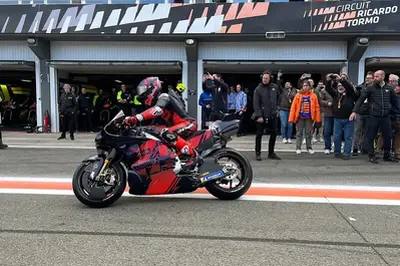 First images of Marc Marquez on Ducati MotoGP bike revealed