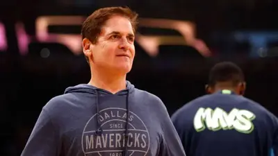 What was the price of Mark Cuban’s majority stake sale in the Dallas Mavericks, and what was the deal’s special clause?
