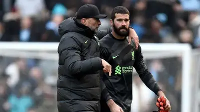 Alisson Becker injury update: Liverpool goalkeeper ruled out